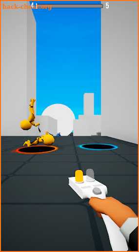 Portal Gun Master 3D screenshot