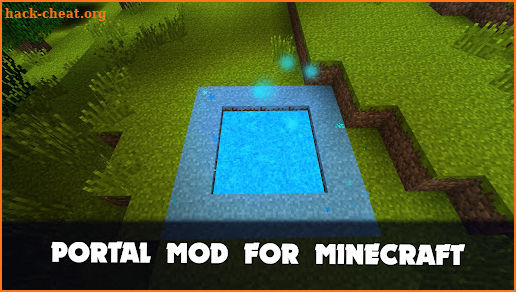 Portal Gun Mod for Minecraft screenshot