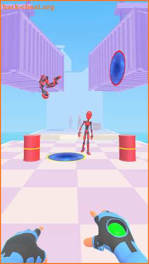 Portal Hero screenshot