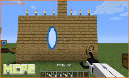 Portal Mod for MCPE screenshot