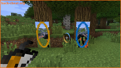 Portal mod for Minecraft screenshot