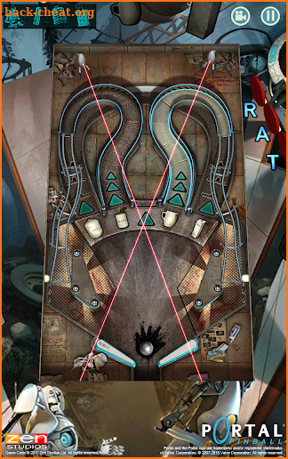 Portal ® Pinball screenshot