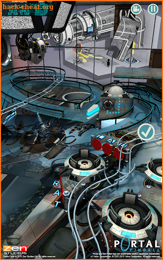 Portal ® Pinball screenshot