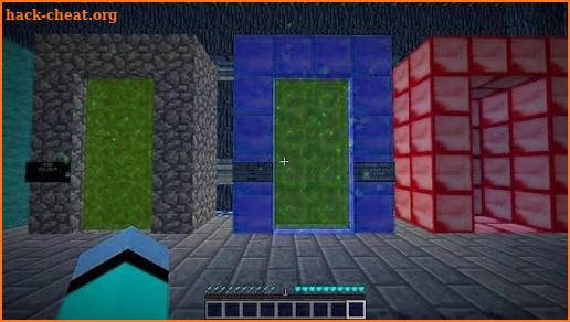 Portal Teletransport Minecraft Ideas screenshot