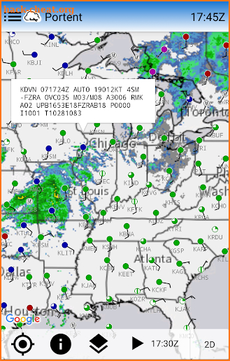 Portent Aviation Weather screenshot