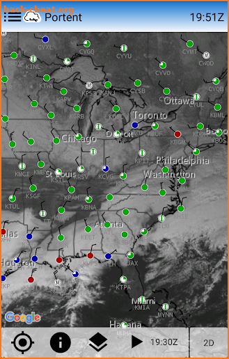 Portent Aviation Weather screenshot