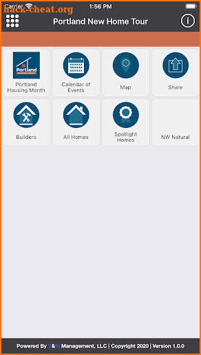 Portland New Home Tour screenshot