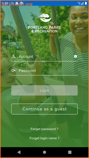 Portland Parks & Recreation screenshot