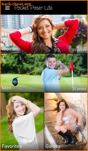 Portrait Photography Poses screenshot