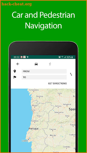 Portugal Offline Map and Trave screenshot