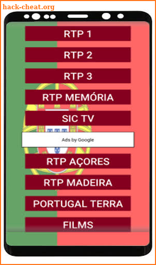 Portugal TV : Direct and Replay 2019 screenshot