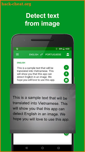 Portuguese English Translator : free & offline screenshot