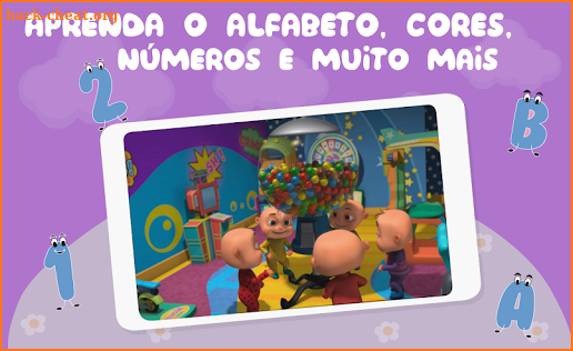 Portuguese Top Nursery Rhymes Offline Videos screenshot