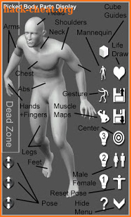 Pose Tool 3D screenshot