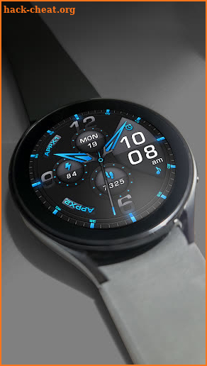 POSEIDON Hybrid Watch Face screenshot