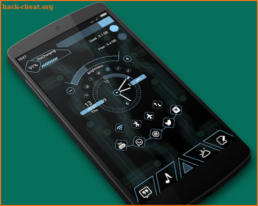 Posh Launcher 2 - Hitech Launcher 2019 screenshot