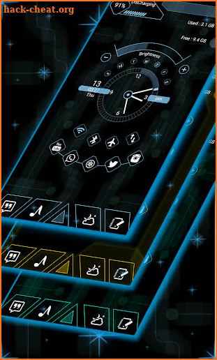 Posh Launcher 2 - Hitech Launcher 2019 screenshot