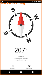 Positional: Easy GPS & Compass screenshot