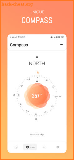 Positional: GPS, Compass, Time, Sun, Moon screenshot