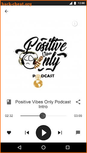 Positive Vibes Only Podcast screenshot