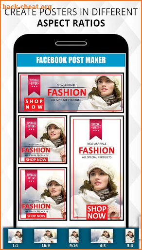 Post Maker for Social Media screenshot