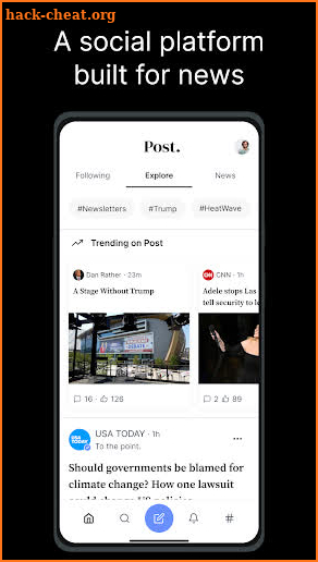 Post News screenshot