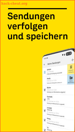 Post - Sendungsverfolgung & mehr screenshot