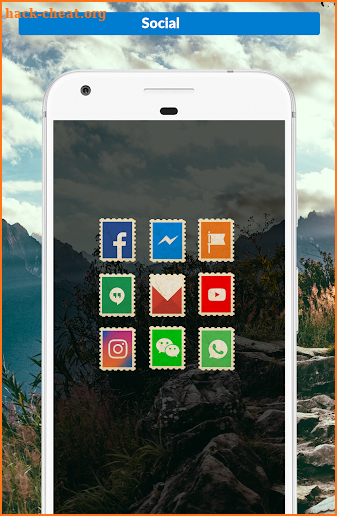 Postamp - Icon Pack screenshot