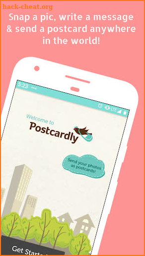 Postcardly Postcards screenshot