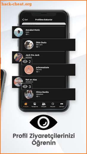 Postegro & Lili - Gizli Profilleri Gör screenshot