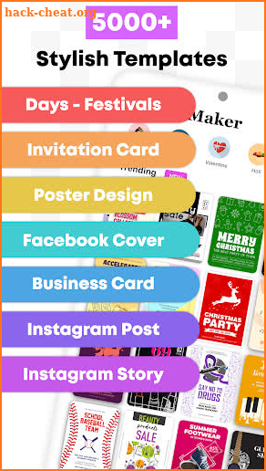 Poster Maker Design App, Flyer screenshot