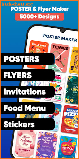 Poster Maker - Flyer Designer screenshot