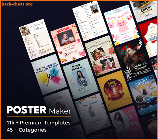 Poster Maker - Flyer Maker screenshot