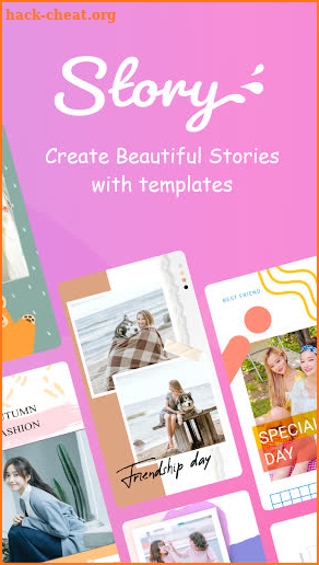 Poster maker: Story maker & Poster frames screenshot