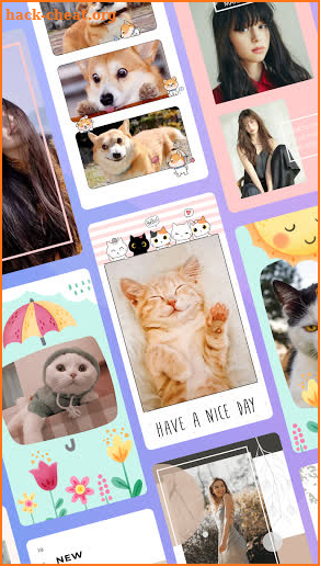 Poster maker: Story maker & Poster frames screenshot