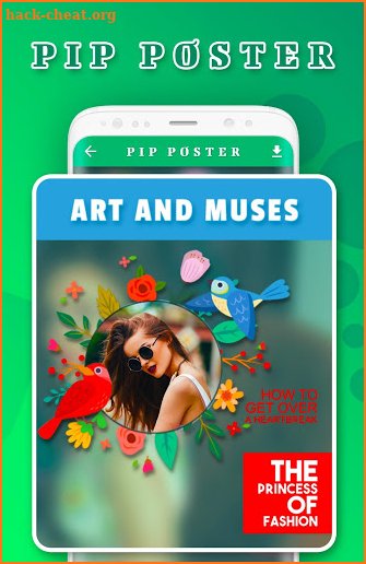 Poster Photo Editor - Poster Maker screenshot