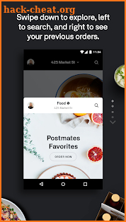 Postmates Food Delivery: Order Eats & Alcohol screenshot