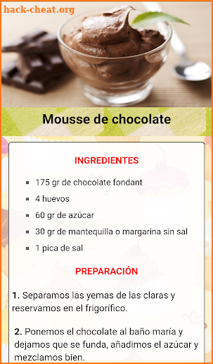 Postres Fáciles sin Horno screenshot