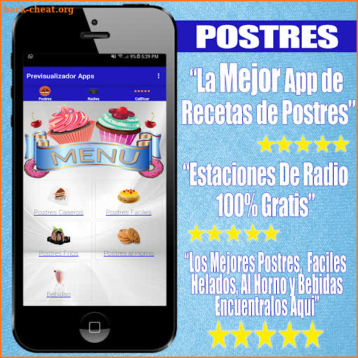 Postres Faciles y Rápidos Gratis screenshot