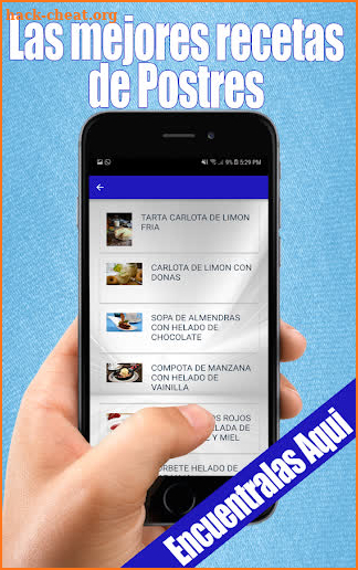 Postres Faciles y Rápidos Gratis screenshot
