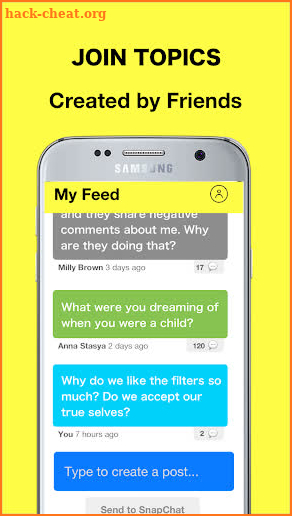 Posts for SnapChat - Snaper screenshot
