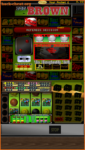 Pot Brown - UK Fruit Machine screenshot