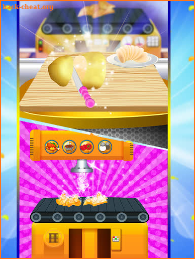 Potato Chips Making Game screenshot