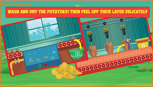 Potato Farm & Chips Factory - Crispy Potato Maker screenshot