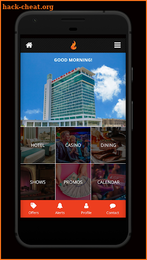 Potawatomi MKE Casino Hotel screenshot