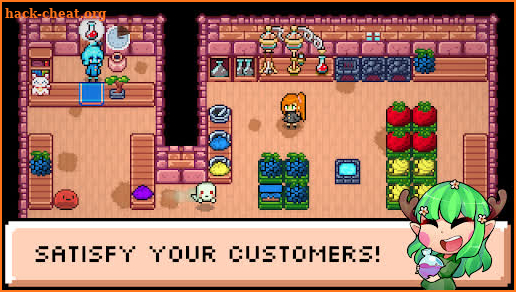 POTION PARTY - Shop Simulator screenshot