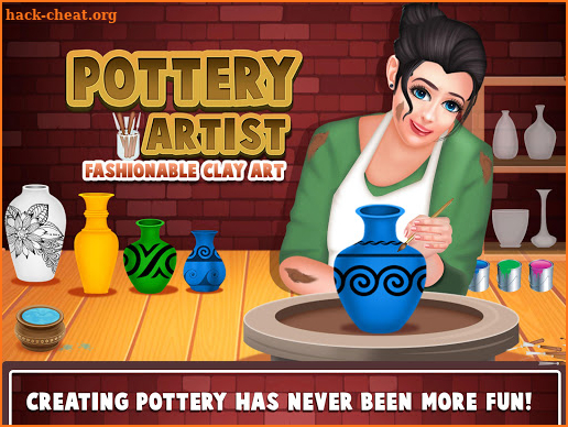 Pottery Simulation - Create Fashionable Clay Art screenshot