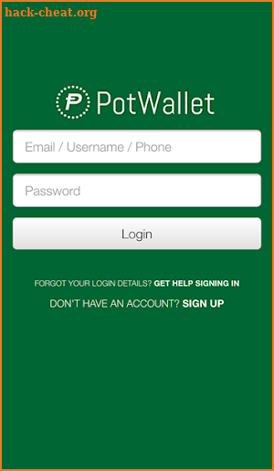 PotWallet - Potcoin Wallet screenshot