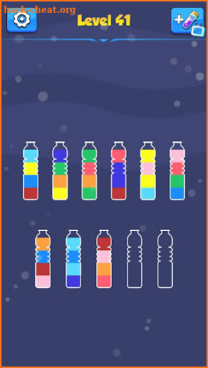 Pour Sort Water- Puzzle Color screenshot