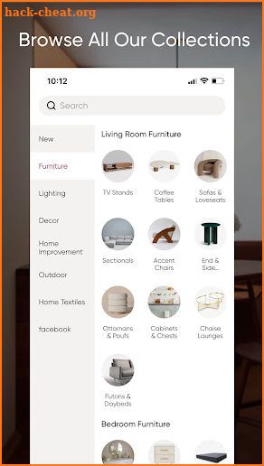 Povison-Furniture，Design＆Home screenshot